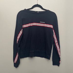 H&M Navy blue “Original” Sweatshirt.